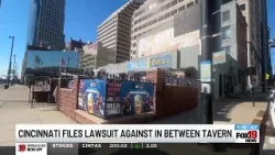 City of Cincinnati sues to close Downtown bar after shootings City of Cincinnati sues to close Downtown bar after shootings