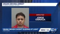 Driver accused of passing out drunk with open alcohol on Alico Road Driver accused of passing out drunk with open alcohol on Alico Road