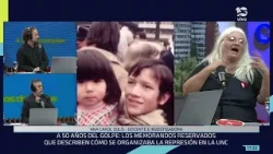 "La universidad no fue un mero escenario": los documentos del espionaje en la UNC "La universidad no fue un mero escenario": los documentos del espionaje en la UNC