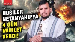 İsrail'i vuracaklar! Yemen İsrail'e 4 gün mühlet verdi! Husilerin lideri açıkladı! İsrail'i vuracaklar! Yemen İsrail'e 4 gün mühlet verdi! Husilerin lideri açıkladı!