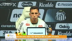 Cristian Oliva chega para reforçar meio de campo do Santos - 06/03/26 Cristian Oliva chega para reforçar meio de campo do Santos - 06/03/26
