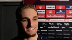 Kyano Kwint na MVV-De Graafschap: 'Ik geniet stiekem van iedere minuut' Kyano Kwint na MVV-De Graafschap: 'Ik geniet stiekem van iedere minuut'