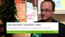 Universitätsprofessor Hengstschläger erklärt digitalen Humanismus bei der JW Denkfanrik in Kallham Universitätsprofessor Hengstschläger erklärt digitalen Humanismus bei der JW Denkfanrik in Kallham