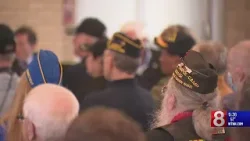 Connecticut Vietnam Veterans honored in 'Welcome Home Ceremony'