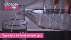 Descubra como a água chega fresquinha no seu copo! Descubra como a água chega fresquinha no seu copo!
