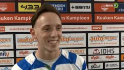 Fedde de Jong na De Graafschap-Jong FC Utrecht: 'Je hoopt dat je het verschil kan maken' Fedde de Jong na De Graafschap-Jong FC Utrecht: 'Je hoopt dat je het verschil kan maken'
