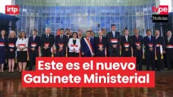 Así fue la juramentación del Gabinete Ministerial de Denisse Miralles Así fue la juramentación del Gabinete Ministerial de Denisse Miralles