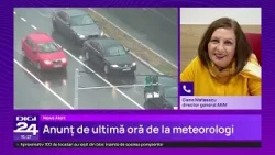 Alerte meteo de vânt puternic. Care sunt zonele vizate de cod galben Alerte meteo de vânt puternic. Care sunt zonele vizate de cod galben