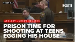 Man, 19, sentenced to prison for shooting at teens egging his house Man, 19, sentenced to prison for shooting at teens egging his house