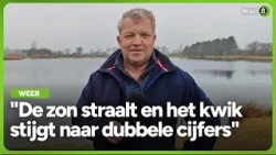 Weerboer Gerrit Vossers verwacht een droog weekend met zachte temperaturen Weerboer Gerrit Vossers verwacht een droog weekend met zachte temperaturen
