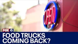 Food trucks banned from this Milwaukee street could return soon | FOX6 News Milwaukee