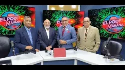 EL PODER DE LA MAÑANA / ENTREVISTA- LUCILDO GOMEZ SUBDIRECTOR PRENSA DEL PRESIDENTE EL PODER DE LA MAÑANA / ENTREVISTA- LUCILDO GOMEZ SUBDIRECTOR PRENSA DEL PRESIDENTE