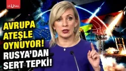 Avrupa'da askeri hareketlilik! Rusya Avrupa'yı uyardı! Avrupa'da askeri hareketlilik! Rusya Avrupa'yı uyardı!