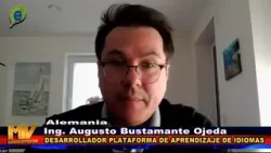 Augusto Bustamante Ojeda le apuesta al aprendizaje de idiomas a traves de sitios web que utilizan IA Augusto Bustamante Ojeda le apuesta al aprendizaje de idiomas a traves de sitios web que utilizan IA