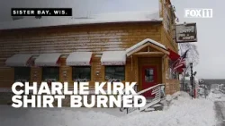 Village trustee, part-owner of restaurant resigns after Charlie Kirk shirt burning Village trustee, part-owner of restaurant resigns after Charlie Kirk shirt burning