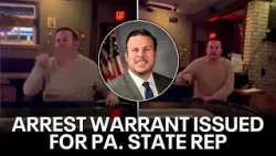Arrest warrant issued for Pa. State Rep. Kevin Boyle for allegedly violating protection from abuse o