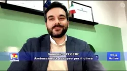 Intervista a Domenico Pecere ambasciatore europeo per il clima Majg Notizie 26 03 2024