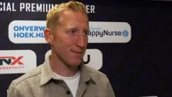 Timo Kleinhesselink na winst De Graafschap Vrouwen tegen FC Groningen Vrouwen Timo Kleinhesselink na winst De Graafschap Vrouwen tegen FC Groningen Vrouwen