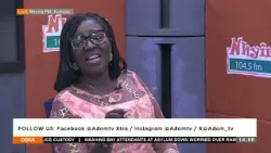 A young lady caught her husband bathing naked with another woman - Obra on Adom TV (25-04-24)