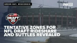 Here's where Uber, Lyft and shuttle buses will pick up and drop off for the NFL Draft in Green Bay Here's where Uber, Lyft and shuttle buses will pick up and drop off for the NFL Draft in Green Bay
