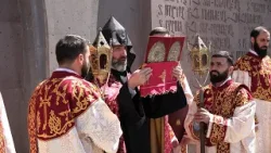 Էջմիածնի Մայր Տաճարում մատուցվել է Մեռելոց հիշատակի Սուրբ և անմահ Պատարագ Էջմիածնի Մայր Տաճարում մատուցվել է Մեռելոց հիշատակի Սուրբ և անմահ Պատարագ