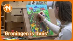 Kunstenoar Henrieke de Vries wordt steeds losser in haar werken Kunstenoar Henrieke de Vries wordt steeds losser in haar werken