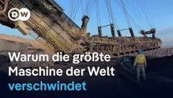 Das Ende eines Stahlgiganten Das Ende eines Stahlgiganten