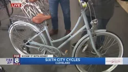 It's all about 'pedal power' at Cleveland's Sixth City Cycles
