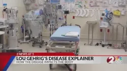 5 on 2: How ALS/Lou Gehrig's Disease impacts the body 5 on 2: How ALS/Lou Gehrig's Disease impacts the body