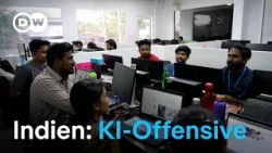 Indiens Wettlauf um die KI‑Spitze: Daten, Talente und globale Ambitionen | DW News Indiens Wettlauf um die KI‑Spitze: Daten, Talente und globale Ambitionen | DW News