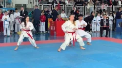 Хуманост и спорт на Меѓународниот карате турнир „63 ангели“ во чест на настраданите во „Пулс“ Хуманост и спорт на Меѓународниот карате турнир „63 ангели“ во чест на настраданите во „Пулс“