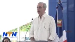 Presidente Abinader entrega varias obras en la provincia Duarte Presidente Abinader entrega varias obras en la provincia Duarte