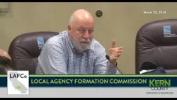 Kern County Local Agency Formation Commission (LAFCo), March 20, 2024