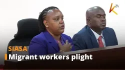 CS Florence Bore reveals that her ministry cannot ascertain the number of Kenyans employed abroad