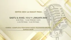 Promo: Ujibakat Bintang Harmoni 2026 Promo: Ujibakat Bintang Harmoni 2026