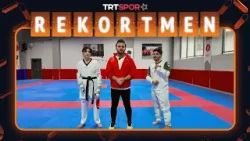 Rekortmen 20. Bölüm - Milli Halterci Muhammed Furkan Özbek & Milli Para Tekvandocu Seçil Er Rekortmen 20. Bölüm - Milli Halterci Muhammed Furkan Özbek & Milli Para Tekvandocu Seçil Er