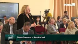Diana Sosoaca l-a certat pe Mihai Chirica si a plecat din Consiliul Local