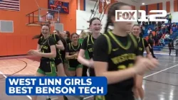 West Linn girls best Benson Tech 43-41, progress to ‘elite eight’ West Linn girls best Benson Tech 43-41, progress to ‘elite eight’