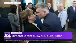 Statul la stat. Averea primită de la stat. Șefa CNI, uimită de salariul ei: „Aoleu, mult” Statul la stat. Averea primită de la stat. Șefa CNI, uimită de salariul ei: „Aoleu, mult”