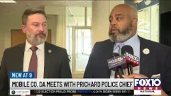 Mobile County DA and Prichard Police Chief hash out differences in sit-down meeting