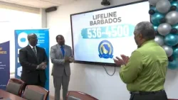 Lifeline Barbados officially launched
