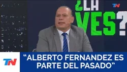 Sergio Berni: "Alberto Fernandez es parte del pasado" I "¿LA VES?" I Jueves 25/4/24