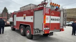 Противпожарно возило за ТППЕ - Кочани донираше Република Чешка Противпожарно возило за ТППЕ - Кочани донираше Република Чешка