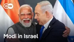 Indiens Modi besucht Israel | DW Nachrichten Indiens Modi besucht Israel | DW Nachrichten