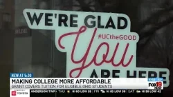 UC grant covers tuition for eligible Ohio students UC grant covers tuition for eligible Ohio students
