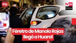 Restos de Manolo Rojas se encuentran en Huaral para último adiós Restos de Manolo Rojas se encuentran en Huaral para último adiós