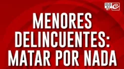 Menores delincuentes: motochorros atacan y hieren por una bicicleta Menores delincuentes: motochorros atacan y hieren por una bicicleta