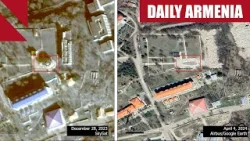 Azerbaijan destroys historic Armenian church in Karabakh