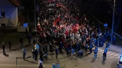 Myślenice. Droga Krzyżowa ulicami Myślenic 2026 Myślenice. Droga Krzyżowa ulicami Myślenic 2026