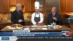 Celebrate Asian Cuisine Week at Duck Beijing House Celebrate Asian Cuisine Week at Duck Beijing House